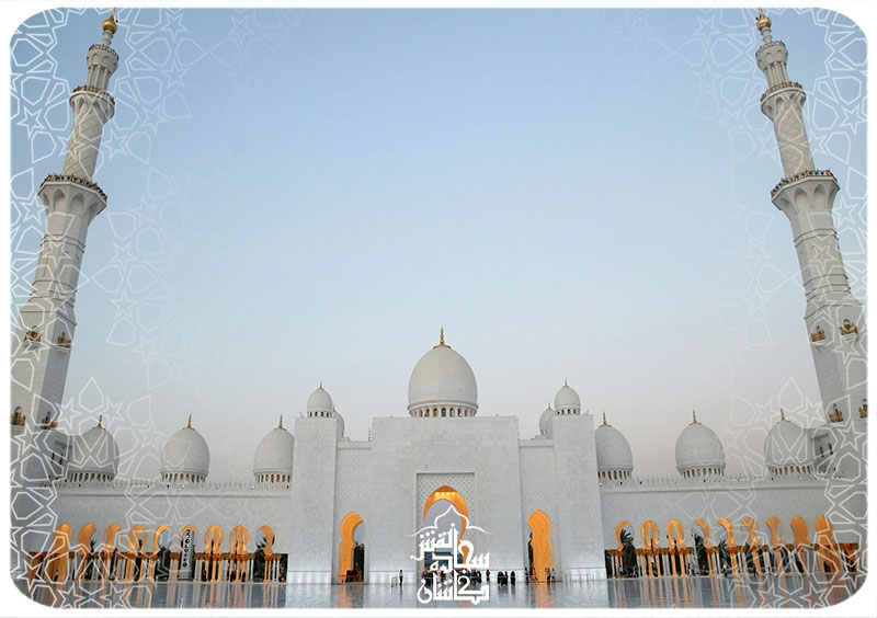 فرش مسجد یکپارچه شیخ زاید